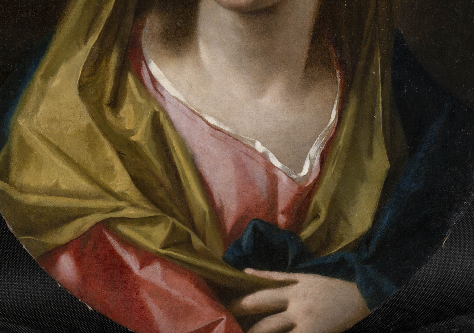 Madonna. Po konserwacji.