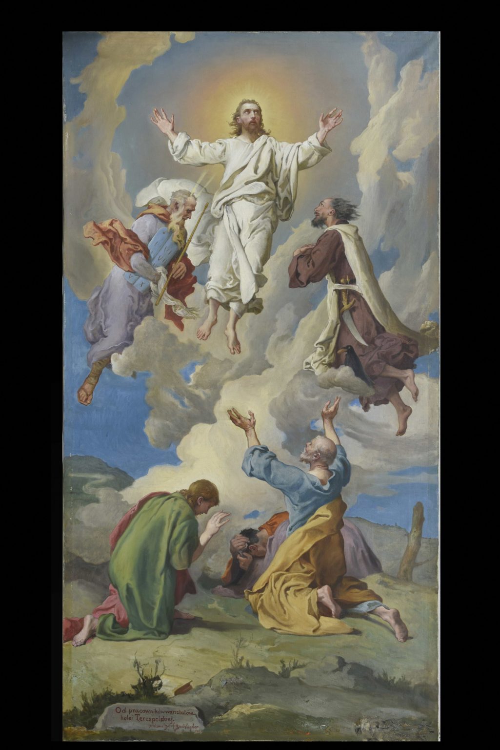 obraz po konserwacji