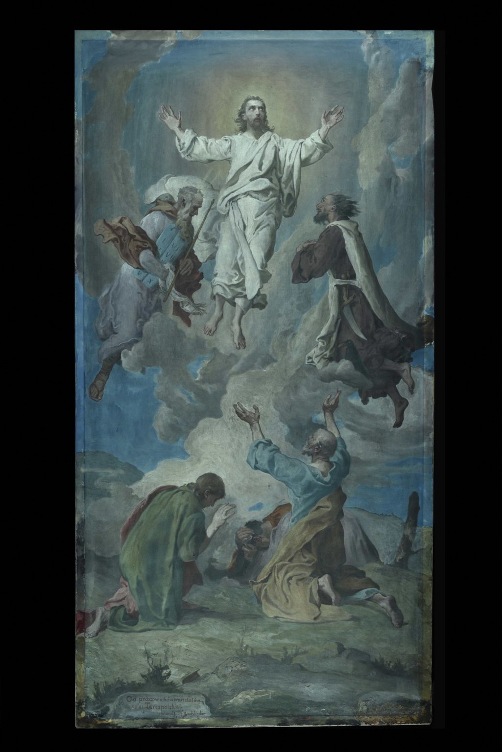 Luminescencja wzbudzona światłem UV