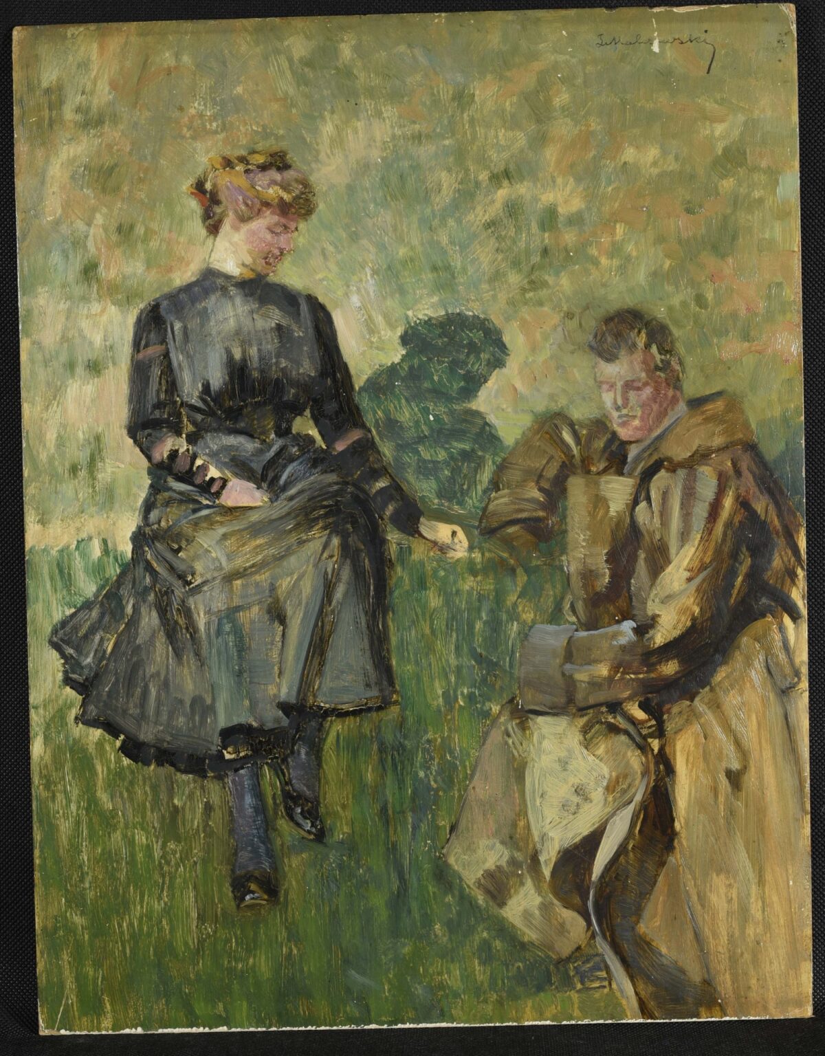 Jacek Malczewski, Powrót sybiraka, 1908 r.