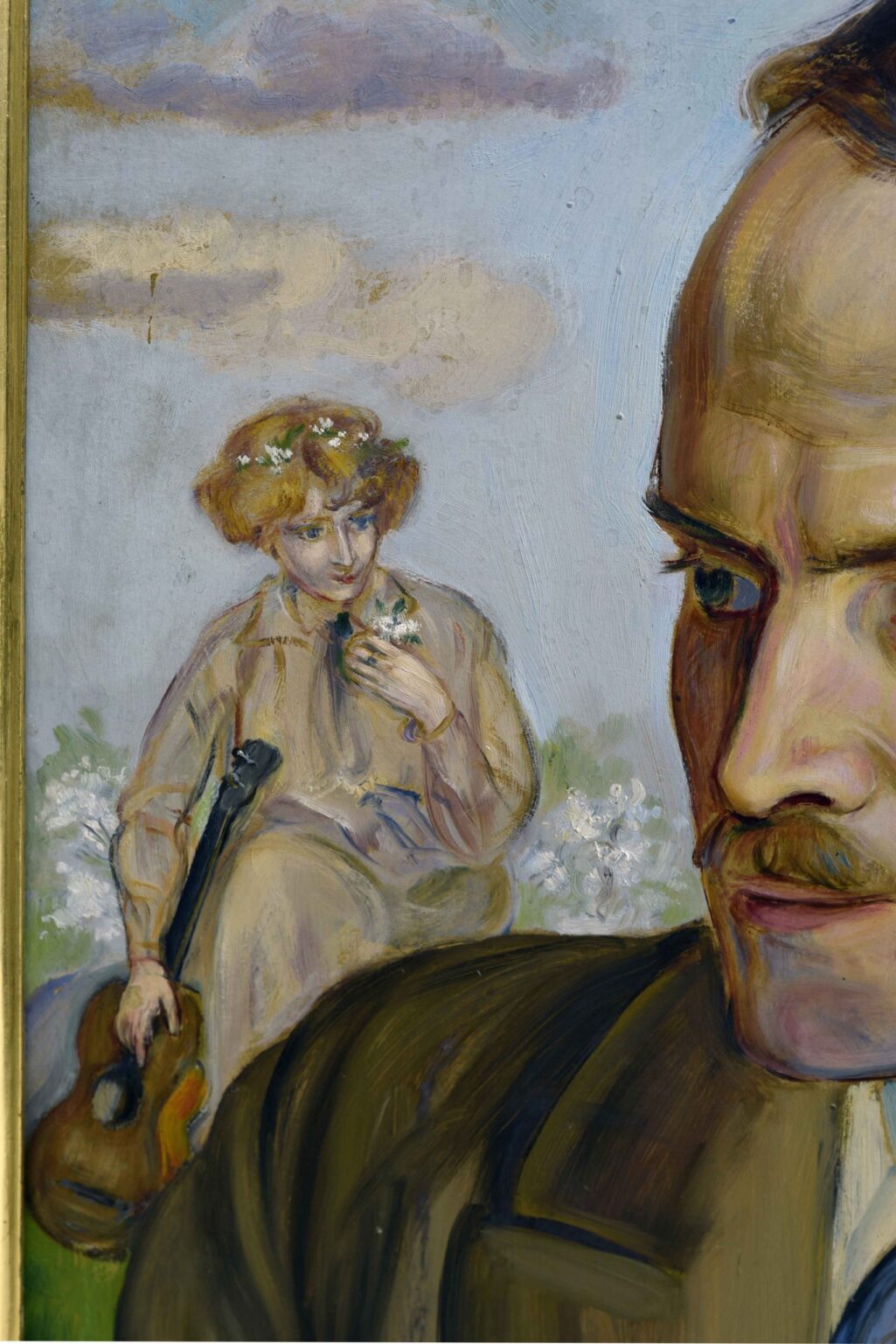 Vlastimila Hoffman’a pt. „Portret mężczyzny”, 1928 r.