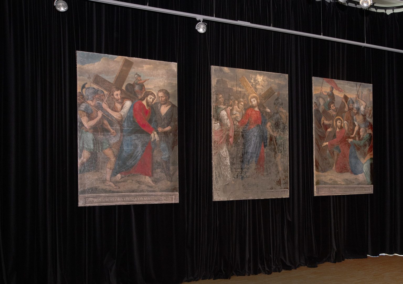 Obrazy Stacji Drogi Krzyżowej