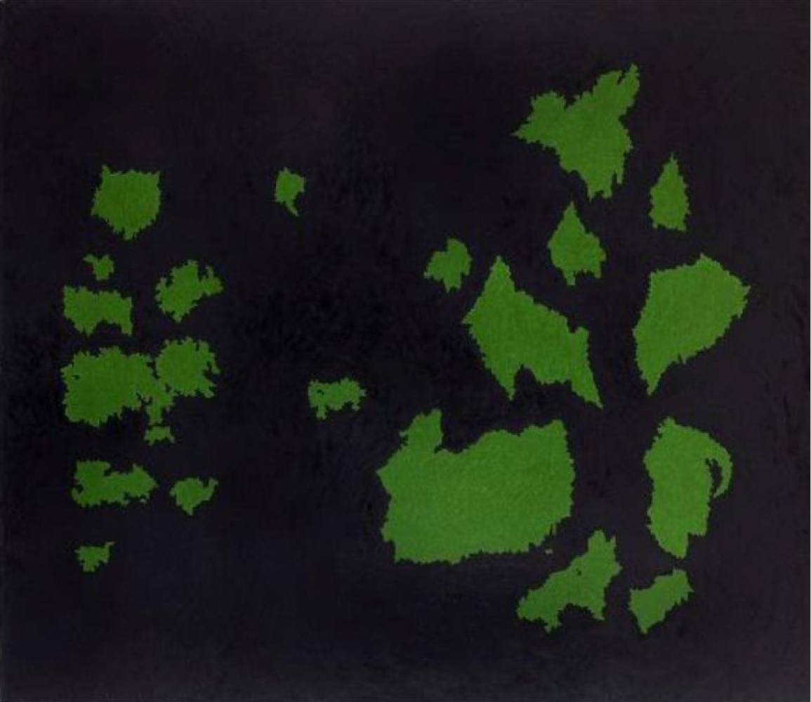 REWERS, 2012, olej, płótno, 100 x 115 cm