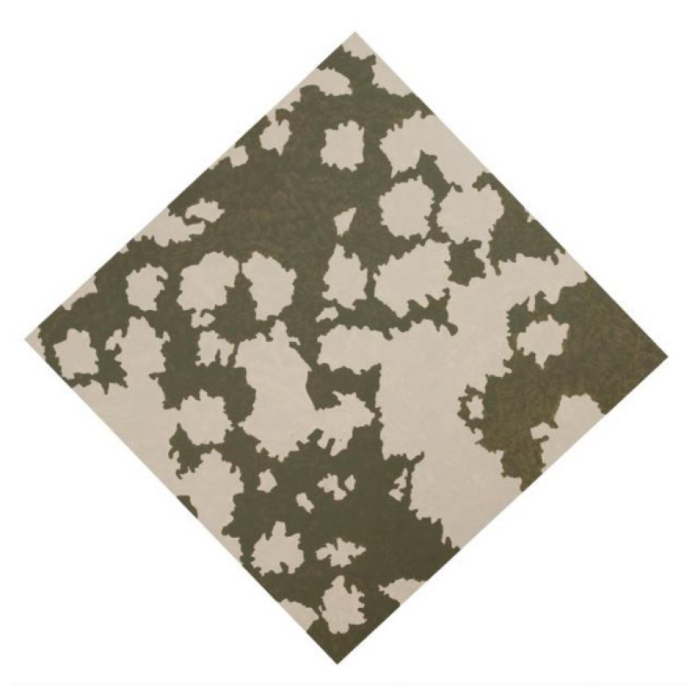 STREFA, 2016-2017, olej, płótno, 84,5 x 84,5 cm