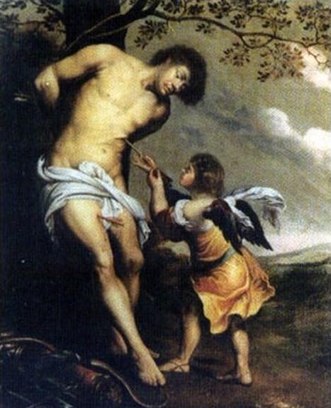 obraz połowa XVII w. po konserwacji