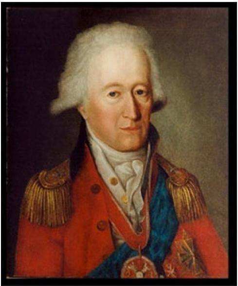 obraz XVIII w. po konserwacji