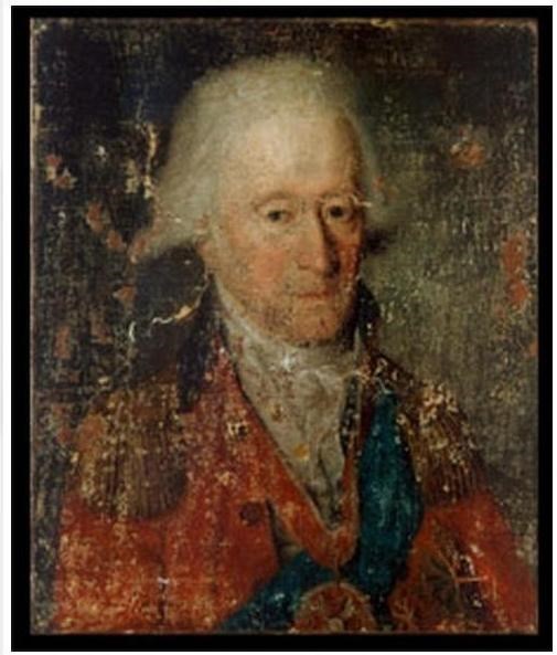 obraz, XVIII w. przed konserwacją