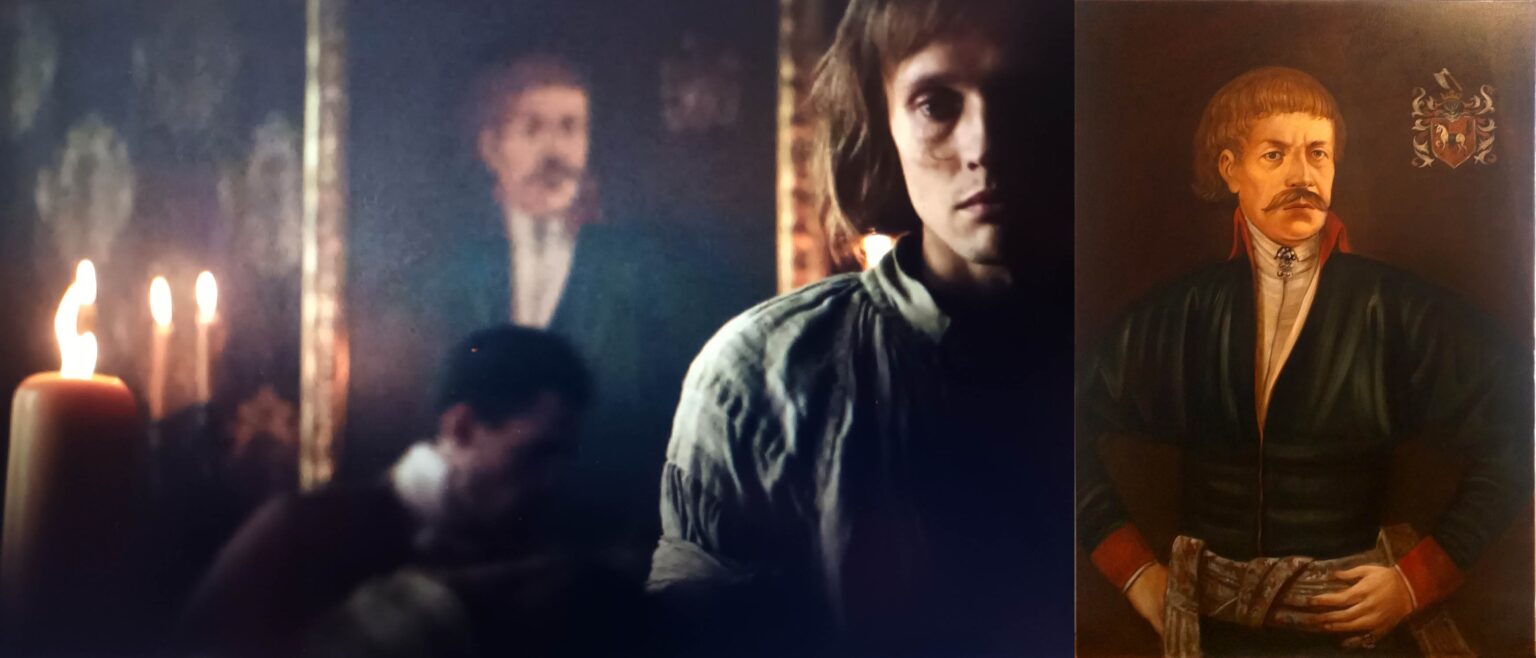 Obraz zawierający Ludzka twarz, świeca, osoba, człowiek