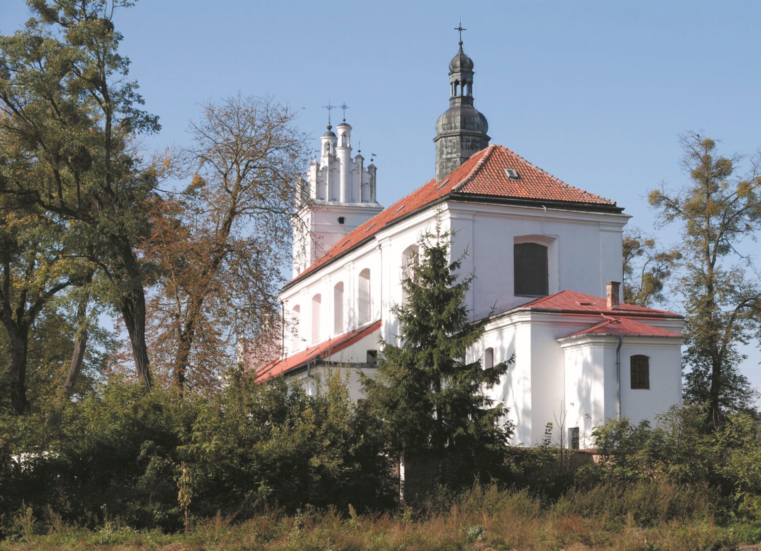 Kościół parafialny w Krasnem